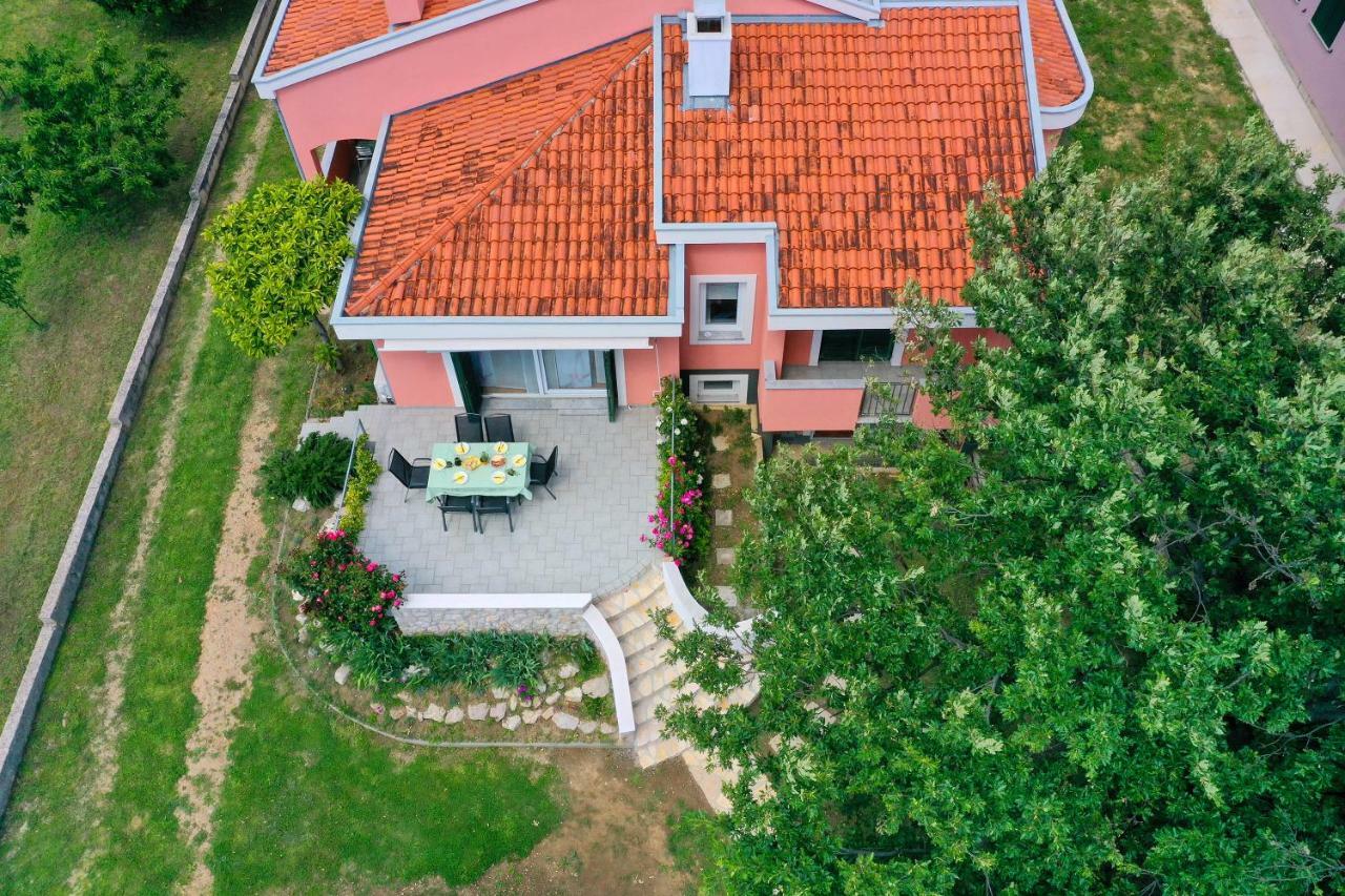 珀塞达耶Easyliving House Near Zadar别墅 外观 照片