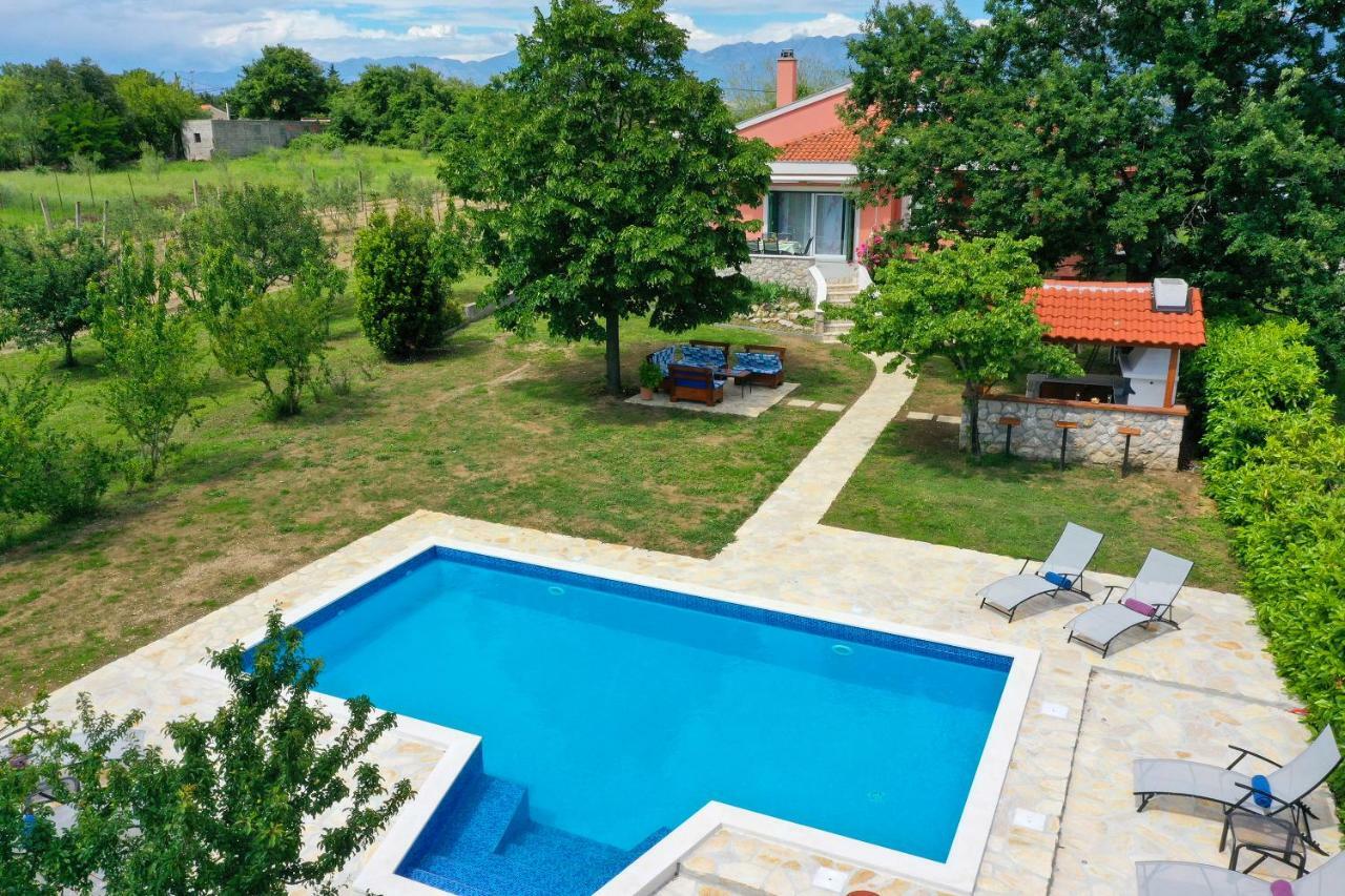 珀塞达耶Easyliving House Near Zadar别墅 外观 照片