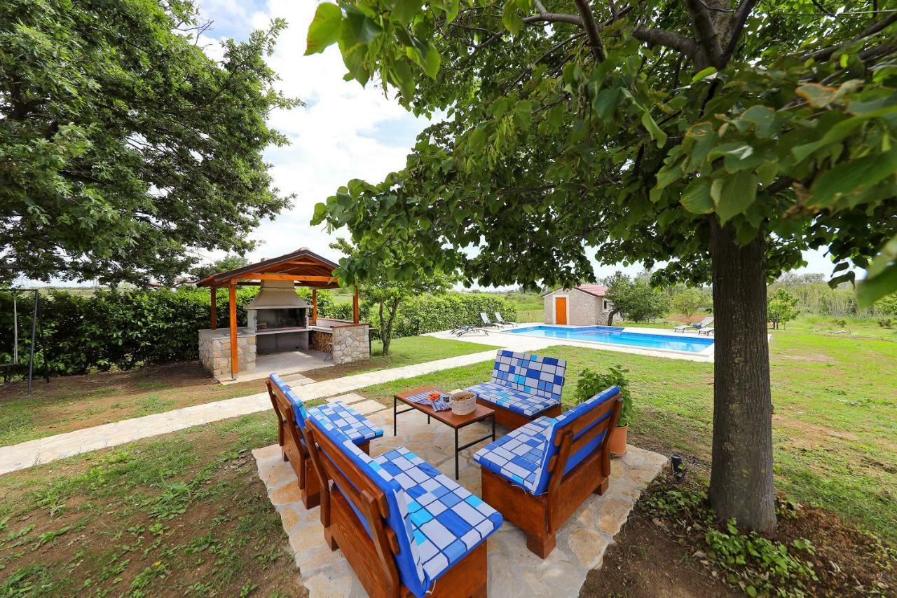 珀塞达耶Easyliving House Near Zadar别墅 外观 照片