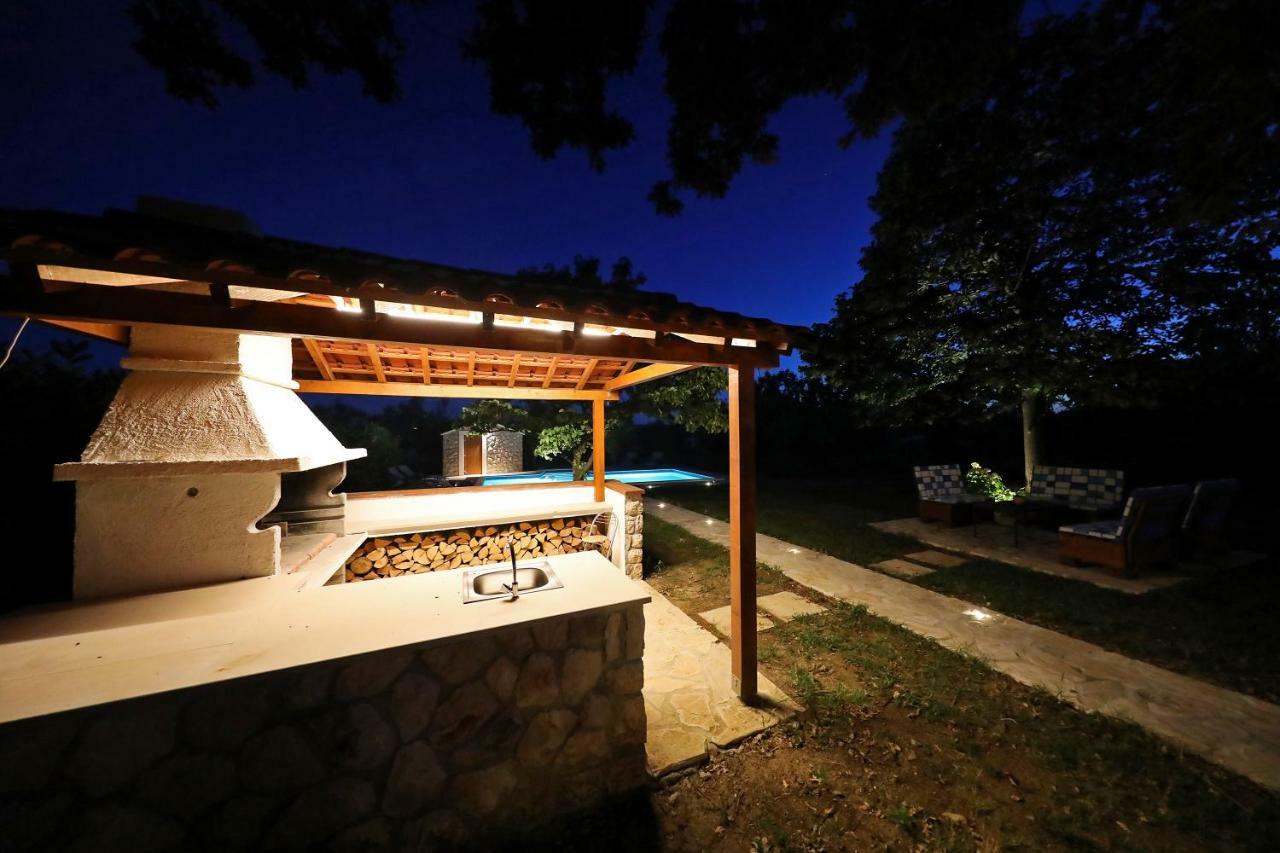 珀塞达耶Easyliving House Near Zadar别墅 外观 照片