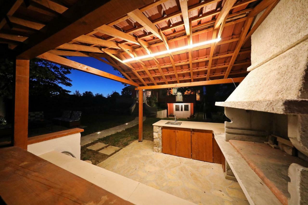 珀塞达耶Easyliving House Near Zadar别墅 外观 照片